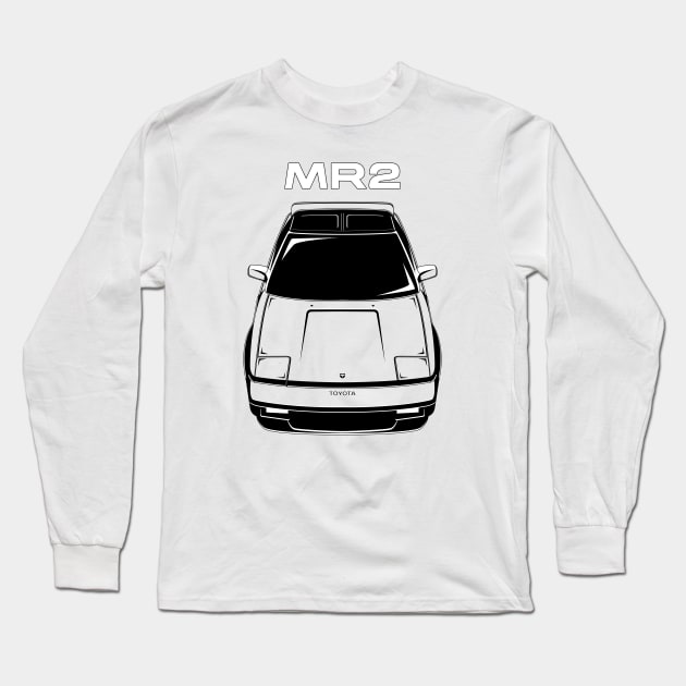 MR2 SC 1st gen W10 Long Sleeve T-Shirt by jdmart